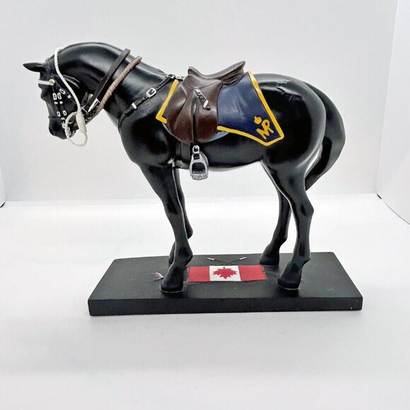 The Trail Of Painted Ponies Standing on Guard - Picture 4 of 8